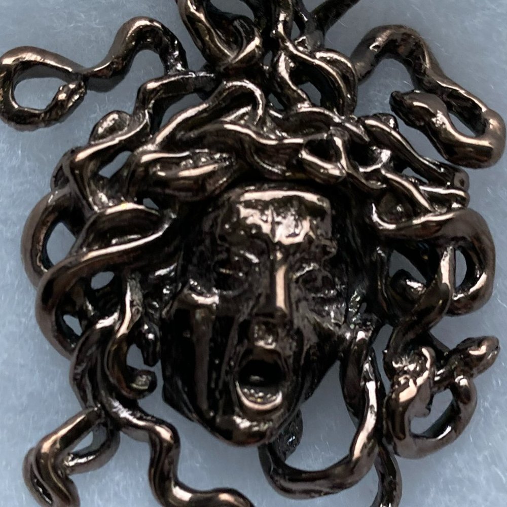 PASCIA Medusa Pendant Made in Italy Terrific Brand - Picture 3 of 4